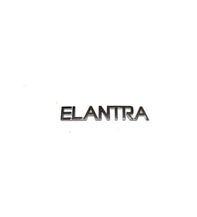 Hyundai Elantra Arka Elantra Yazısı 2001-2006