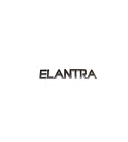 Hyundai Elantra Arka Elantra Yazısı 2001-2006