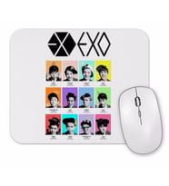 Exo 04 Mouse Pad