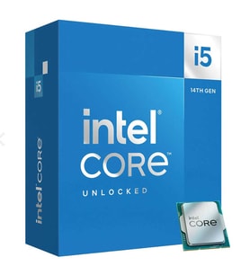 Intel i5 14600KF 3.50GHz 24Mb 14 Çekirdek 1700P Box Fansız İşlemci