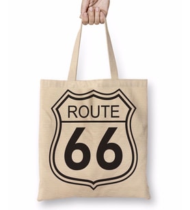 Route 66 Bez Çanta Uzun Saplı