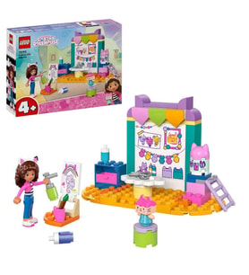 Lego Gabby’s Dollhouse Karton Yavru Kedi ile El Sanatları 10795