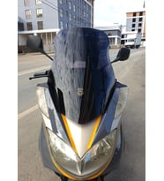 MOTOCAM Yamaha Majesty 400 Ön Cam 2003-2015 Model 68cm Siyah Renkli 4mm
