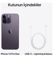 Apple iPhone 14 Pro Max 256 GB Deep Purple