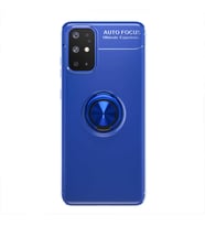 Samsung Galaxy A31 Uyumlu Kılıf Zore Ravel Silikon Kapak (Kırmızı)