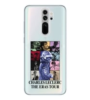 Xiaomi Redmi Note 8 PRO Uyumlu Charles Leclerc Tasarımlı Şeffaf Telefon Kılıfı