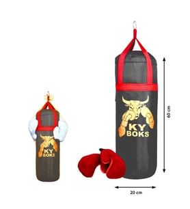 BÜYÜK BOKS TORBASI 3783 (Renksiz)