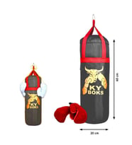 BÜYÜK BOKS TORBASI 3783 (Renksiz)