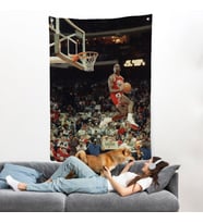 Michael Jordan Duvar Örtüsü-7965