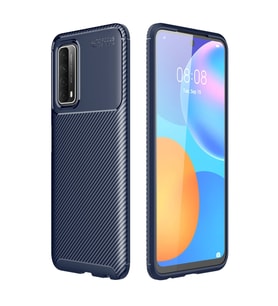 P 2021 Kılıf Auto Focus Karbon Kapak - Lacivert