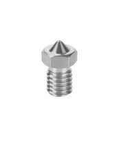 3D Printer / Yazıcı Extruder V5 V6 Nozzle M6 diş Çelik - 0,25mm (1.75) 1 Adet (rf183) (Metal)