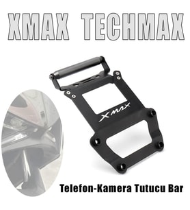 Xmax Techmax 250/300 2023-2024 Telefon Kamera Tutucu Bar Seti
