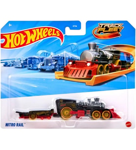 Hot Wheels Track Fleet Nitro Rail Oyuncak Araba, Jcm60 (Çok Renkli)
