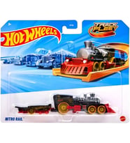 Hot Wheels Track Fleet Nitro Rail Oyuncak Araba, Jcm60 (Çok Renkli)
