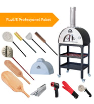 Sehpalı Taşınabilir Bahçe Fırını Profesyonel Paket