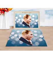 BK Home Atatürk Tasarımlı 1000 Parça Profesyonel Puzzle-9