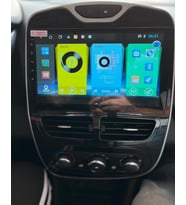CLİO 4 CARPLAY+AND.AUTO NAVİGASYON DVD USB BT KAMERA
