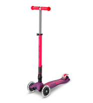 Micro Maxi Deluxe Foldable Neon LED Ultra Pink Pembe S