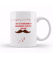 Babalar Günü Babaya Hediye 0020 Kupa Bardak Porselen