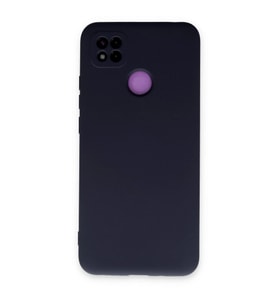 Xiaomi Redmi 9c Kılıf Nano İçi Kadife Silikon - Lacivert