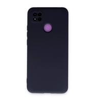 Xiaomi Redmi 9c Kılıf Nano İçi Kadife Silikon - Lacivert