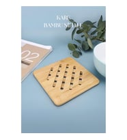 Bambu Nihale Kare 16,5 cm