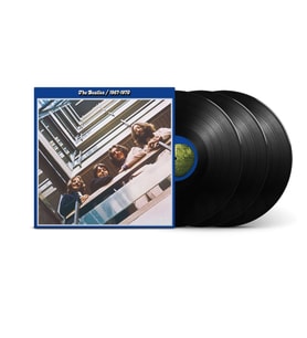 The Beatles 1967 - 1970 (The Blue Album) (2023 Edition - Half Speed Mastering) Triple (3 Plak) LP Plak (Karışık)