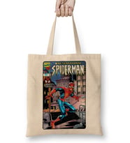 Spiderman Marvel The Sensational Bez Çanta Uzun Saplı