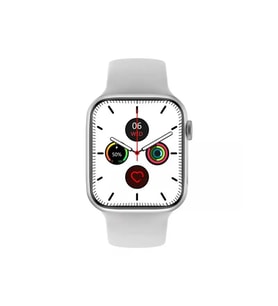 SEKODA Watch W 17 Gümüş Tam Ekran Akıllı Saat Iphone ve Android Tüm Telefonlara Uyumlu