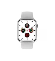 SEKODA Watch W 17 Gümüş Tam Ekran Akıllı Saat Iphone ve Android Tüm Telefonlara Uyumlu
