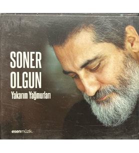 (Plak Değildir CD dir) CD Soner Olgun Yakarım Yağmurları CD (Karışık)
