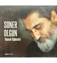 (Plak Değildir CD dir) CD Soner Olgun Yakarım Yağmurları CD (Karışık)