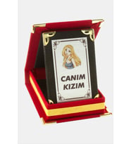 Canım Kızım Plaketi