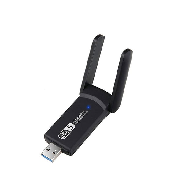 Adattatore WiFi Bluetooth USB 3.0 da 1300 Mbps Scheda di rete Wifi dual band 2in1 5G/2.4GHz 802.11ac per laptop desktop  7