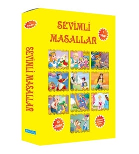 Sevimli Masallar 10 Set