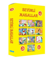 Sevimli Masallar 10 Set