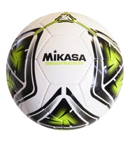 Mikasa El Dikişli Halı Saha Futbol Topu Regateador5  - Beyaz & Yeşil
