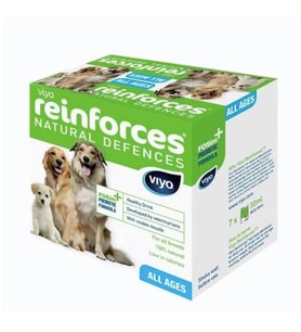Viyo Reinforces All Ages Tüm Yaş Grubu Köpekler Için Gıda Takviyesi 7 X 30 ml