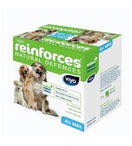 Viyo Reinforces All Ages Tüm Yaş Grubu Köpekler Için Gıda Takviyesi 7 X 30 ml
