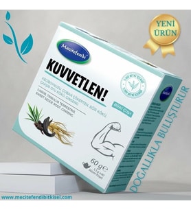MECİTEFENDİ KUVVETLEN! ÖZEL ÇAY SERİSİ 40’LI