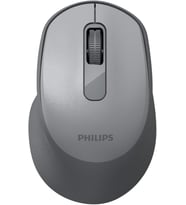 Philips Spk7448 Bluetooth 5.2 Ve 2.4Ghz 1600Dpi Sessiz Optik Kablosuz Mouse (Gri)