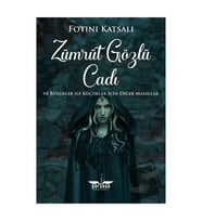 Zümrüt Gözlü Cadı / Perseus Yayınevi / Fotini Katsali
