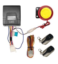 SKM MOTOSİKLET ALARM SETİ MOTORSİKLET