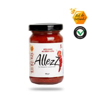 ALLEZZ Közlenmiş Çok Acı Biber Sosu (Hot) 105gr