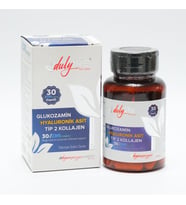 Dulylife Glukozamin + Hyaluronik Asit + Tip 2 Kollajen 30 DRcaps Kapsül