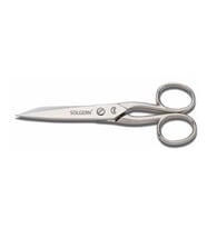 M-218 Sivri Uçlu İplik Temizleme Makası No: 5,5 inç / 13,97 cm - Nikel Kaplama