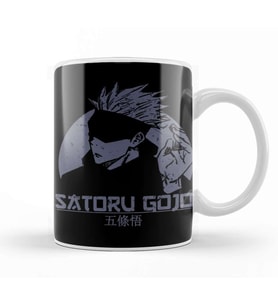Jujutsu Kaisen Satoru Gojo Sensei Kupa Bardak Porselen