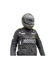 Motosiklet Ve Bisiklet Uygun Reflektörlü Yelekli Çanta (yeni Yönetmeliğe Uyumlu) Lüx Motor Çantası