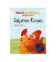Salçanın Rüyası   Salça ile Havuçun Maceraları / Floki Çocuk / Melek Turgay