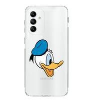 Samsung Galaxy M13 Kapak Donald Duck Tasarımlı Şeffaf  Kılıf